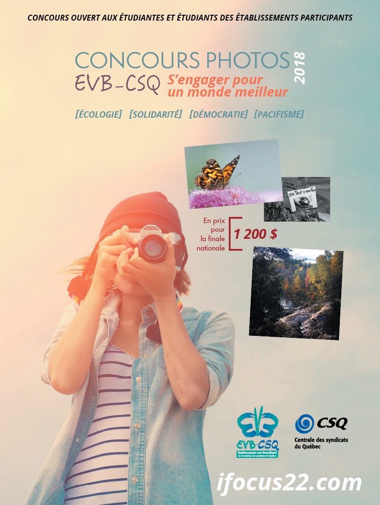 Participez au concours photo S'engager pour un monde meilleur