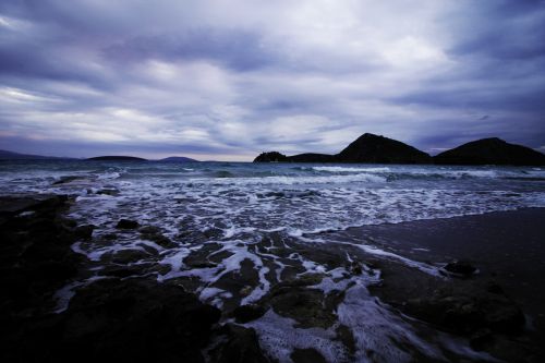 La paisible mer